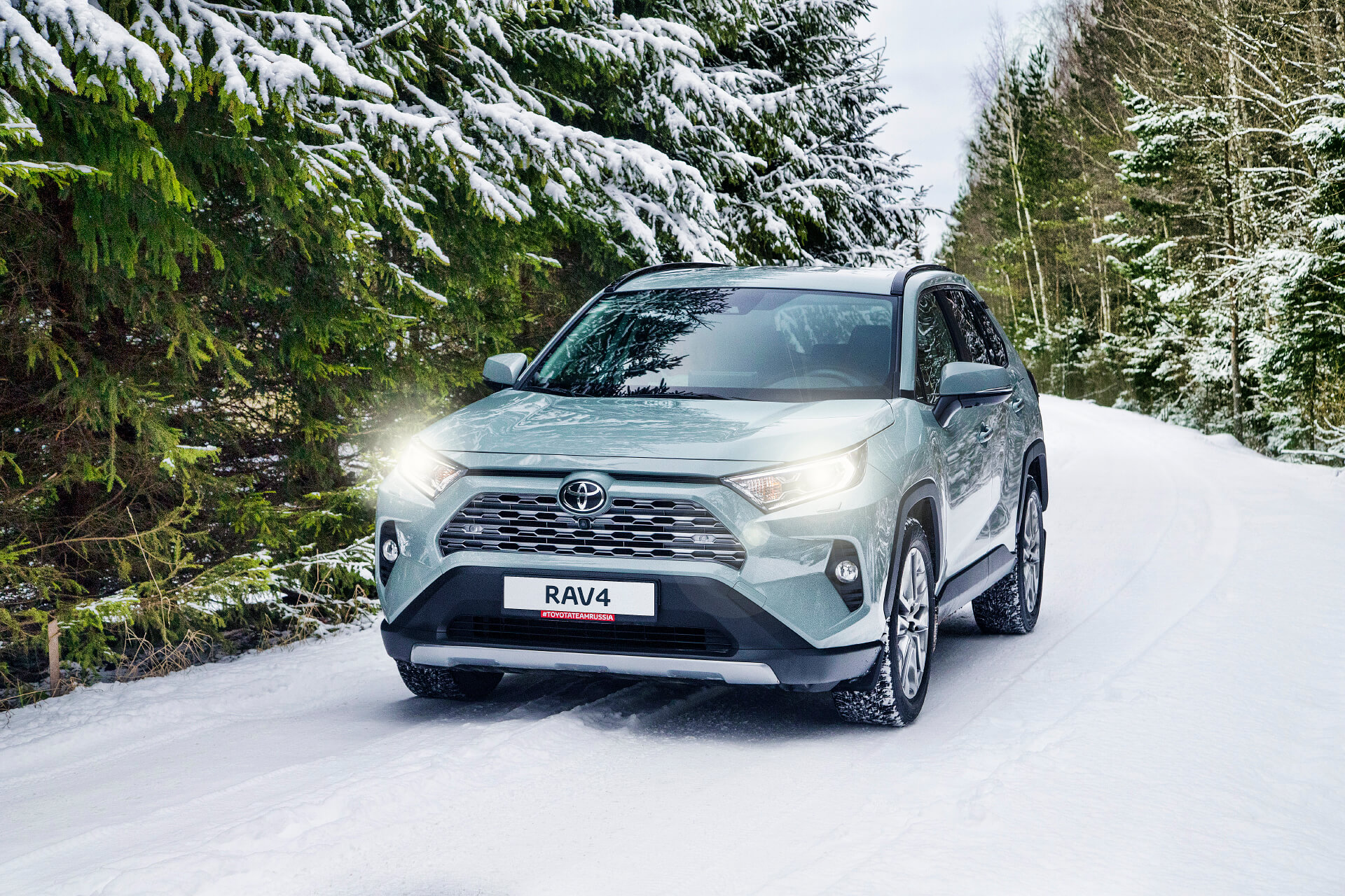 Изображение на странице Последние новости и события в мире Toyota Тойота Центр Кубань