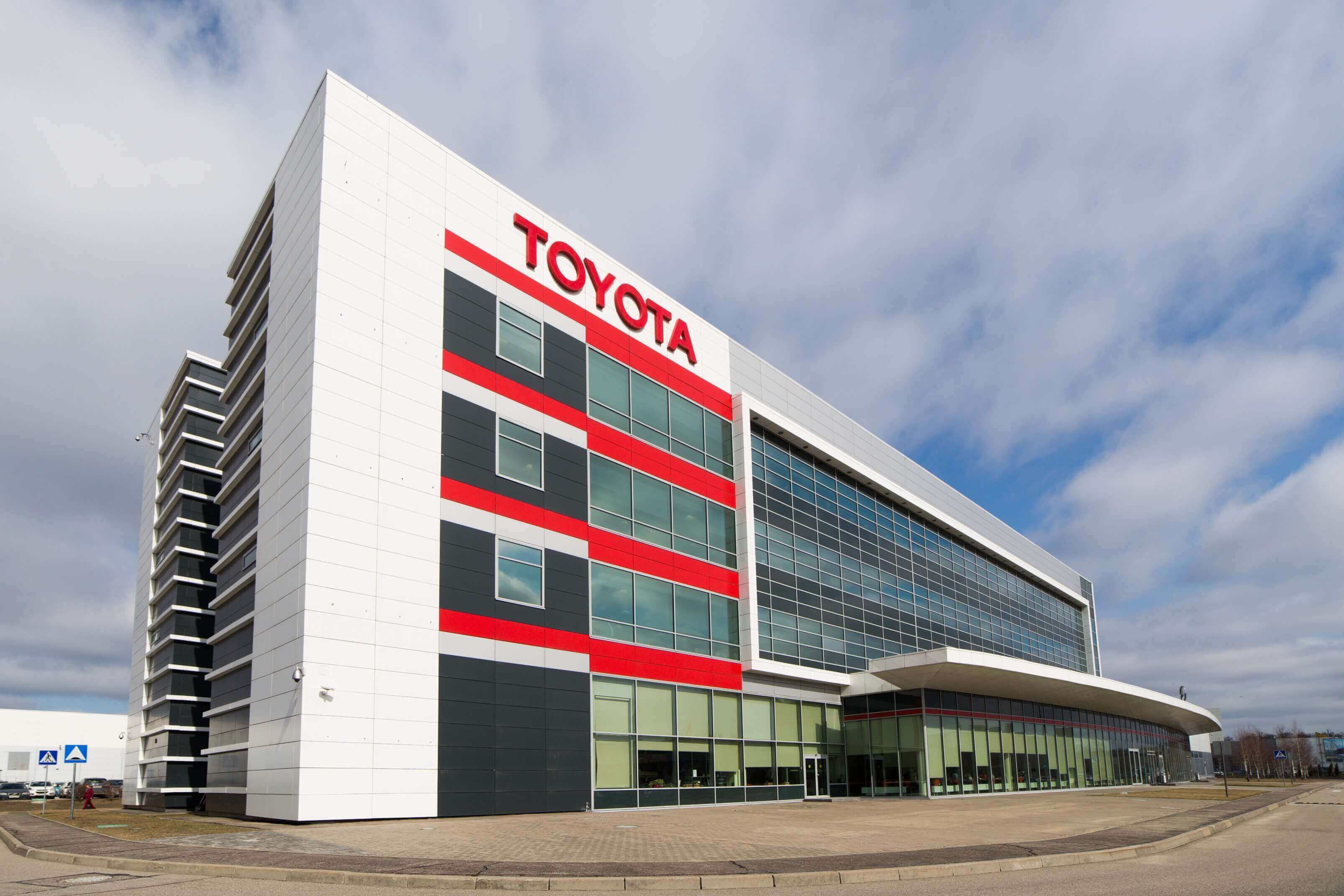 Изображение на странице Последние новости и события в мире Toyota Тойота Центр Кубань