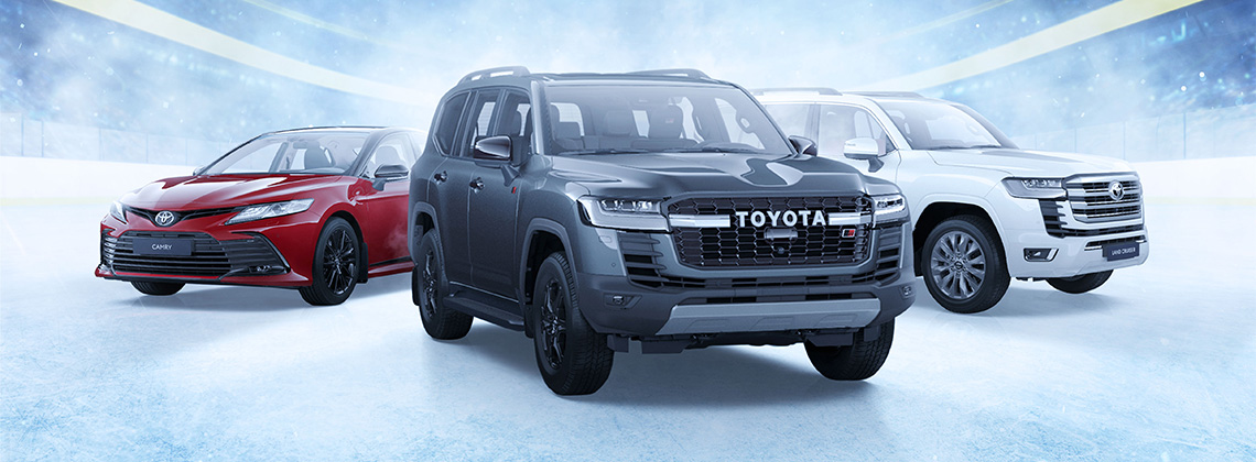 Изображение на странице Последние новости и события в мире Toyota Тойота Центр Кубань