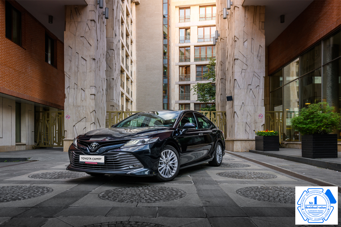 Изображение на странице Последние новости и события в мире Toyota Тойота Центр Кубань