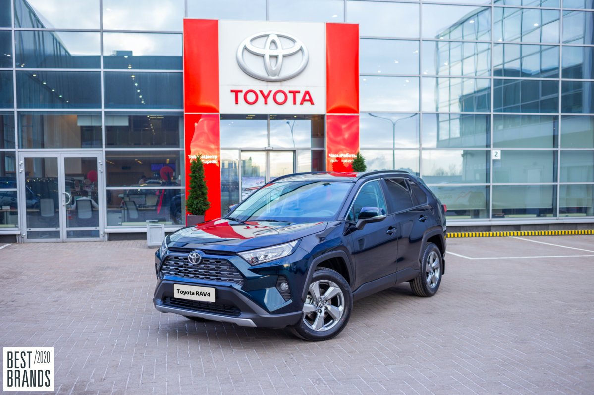 Изображение на странице Последние новости и события в мире Toyota Тойота Центр Кубань