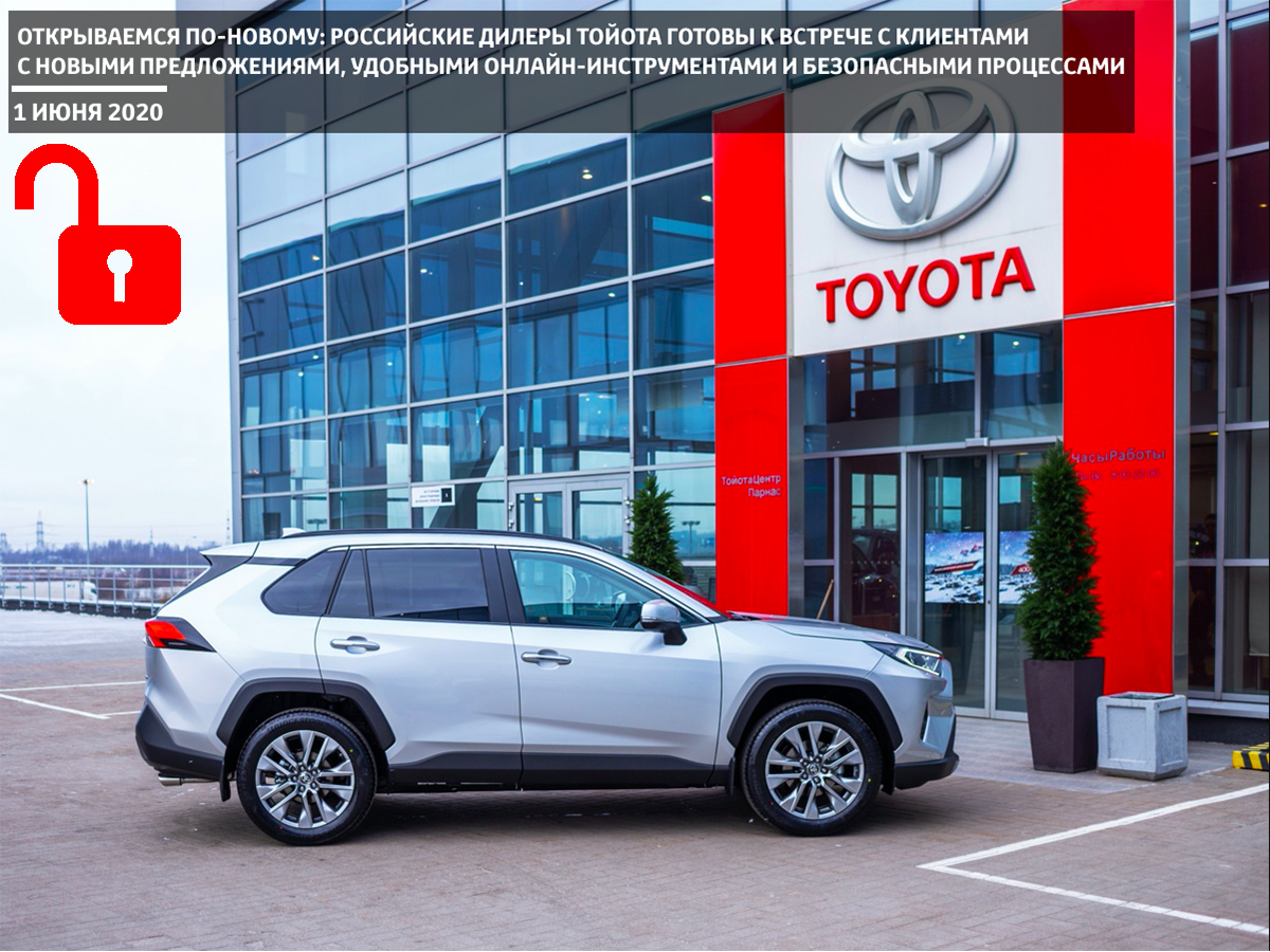 Изображение на странице Последние новости и события в мире Toyota Тойота Центр Кубань